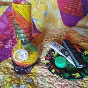 Colorful Glass Water Pipe